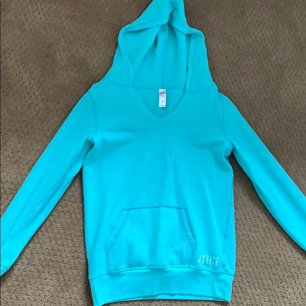 Mint hoodie